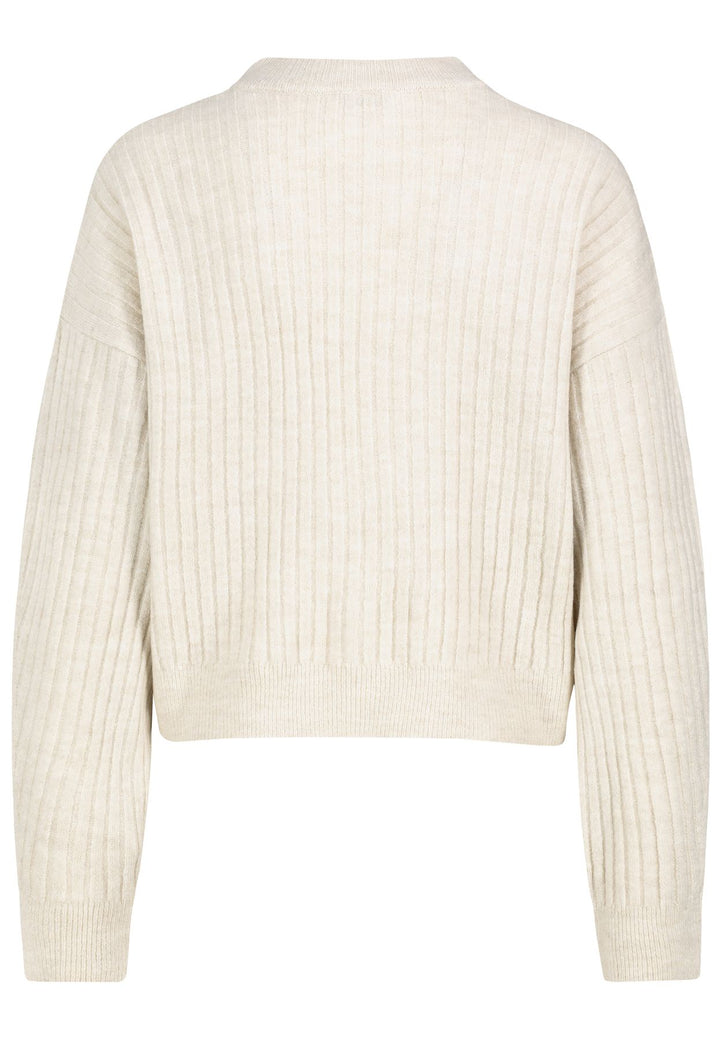 Authentic Style Strick Pullover Rundhal