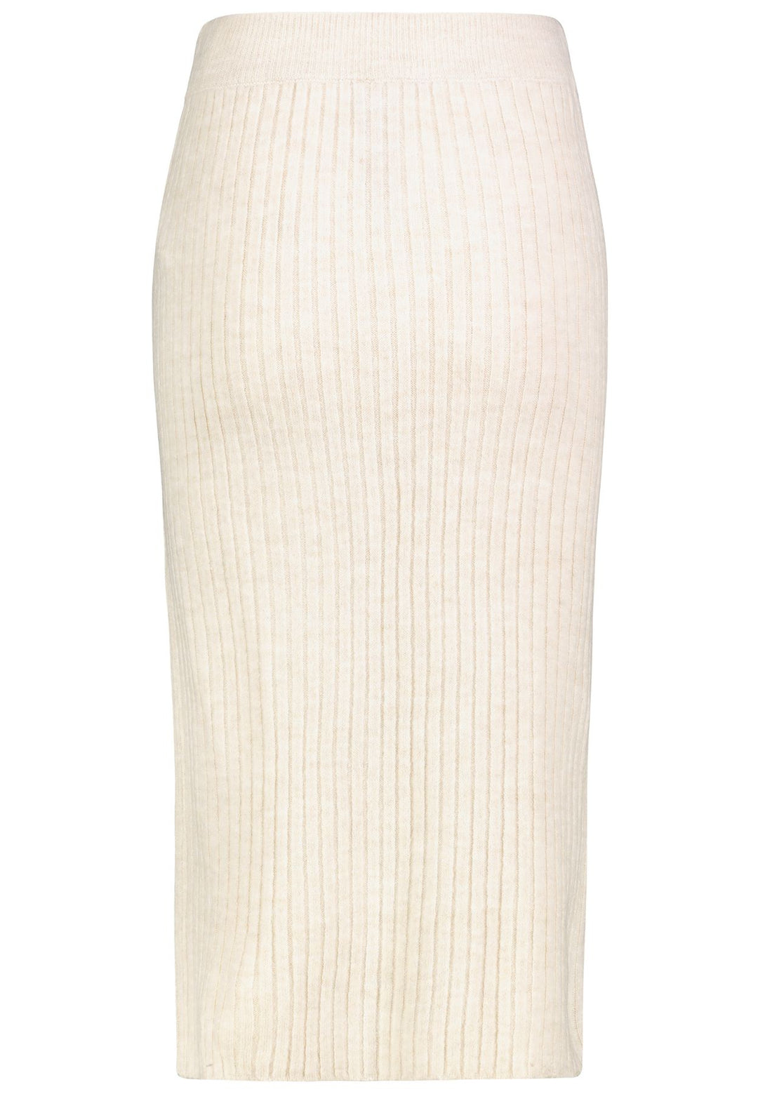 Authentic Style Rippe Strickrock Midi