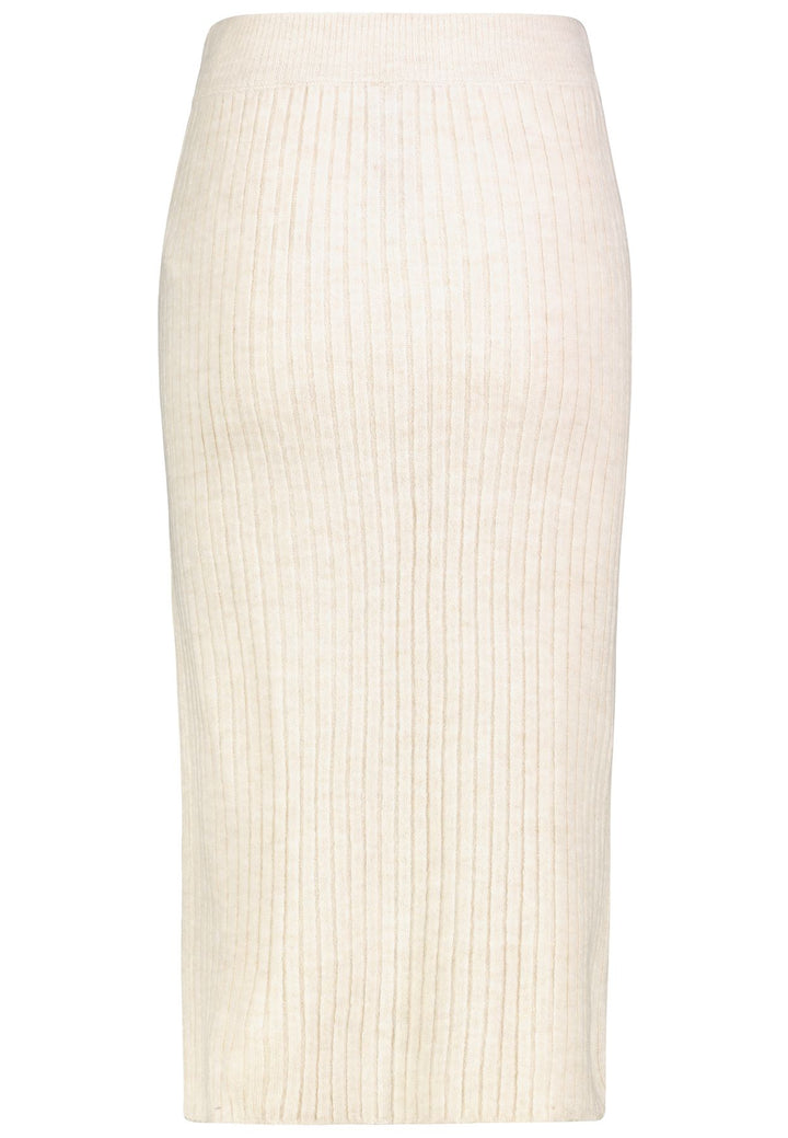 Authentic Style Rippe Strickrock Midi