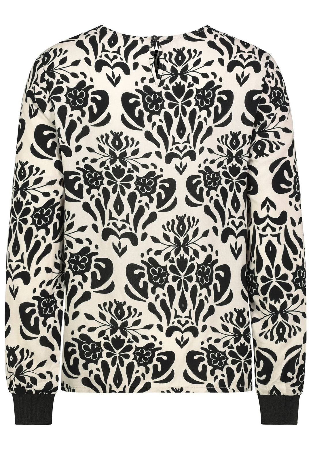 Authentic Style Bluse langarm Rundhals