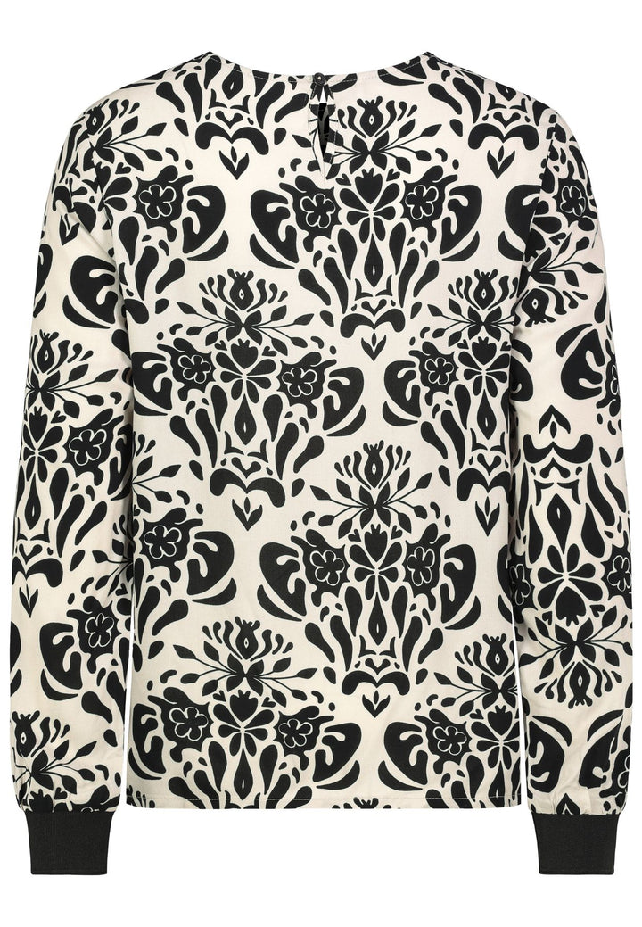 Authentic Style Bluse langarm Rundhals