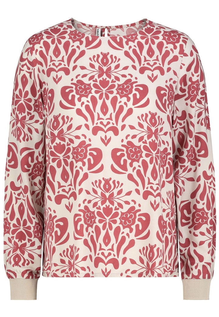 Authentic Style Bluse langarm Rundhals