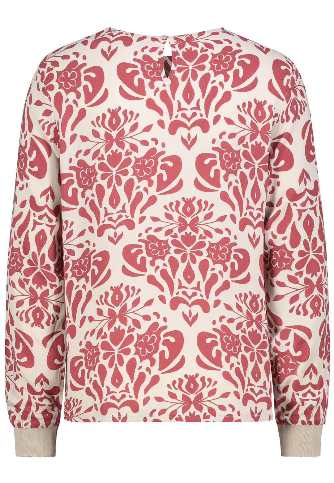Authentic Style Bluse langarm Rundhals