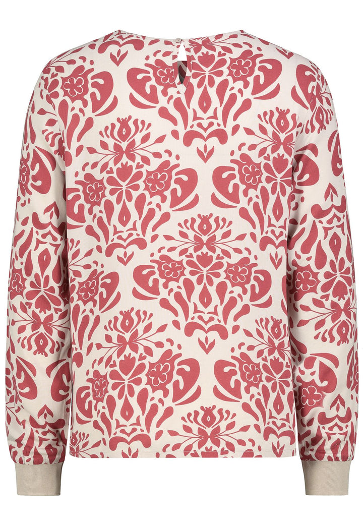 Authentic Style Bluse langarm Rundhals