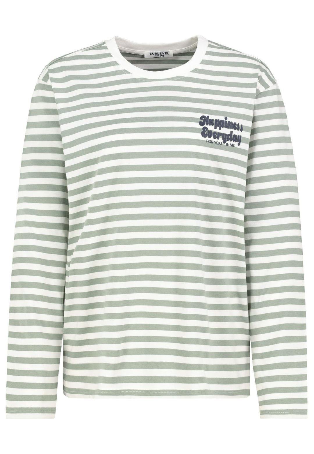 DOB Langarm T-Shirt Damen lockerer Schnitt
