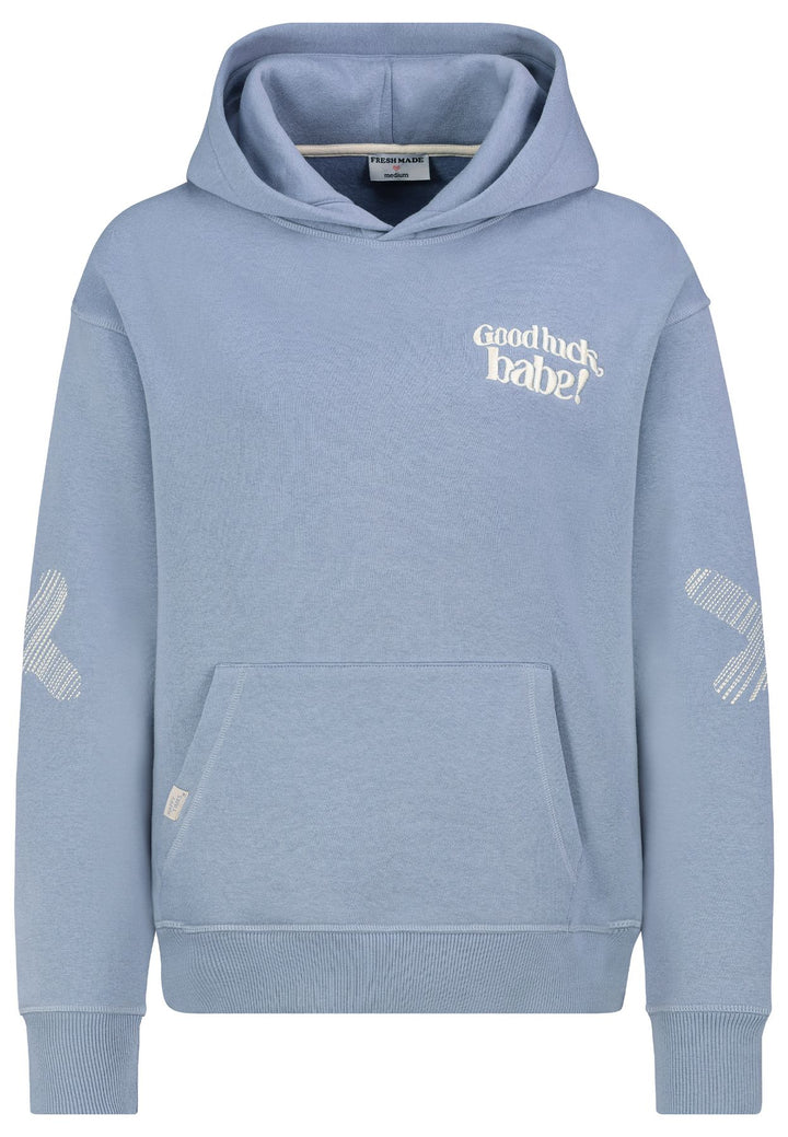 Authentic Style Damen Sweatshirt mit Kapuze