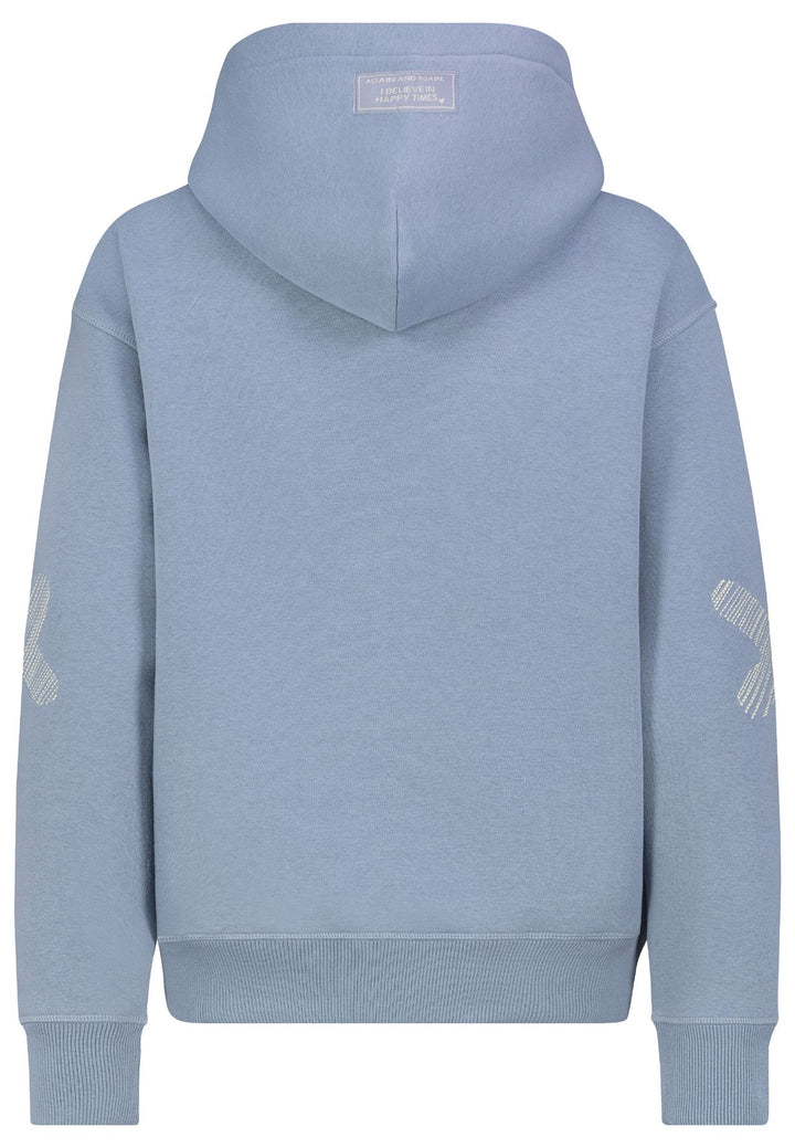 Authentic Style Damen Sweatshirt mit Kapuze