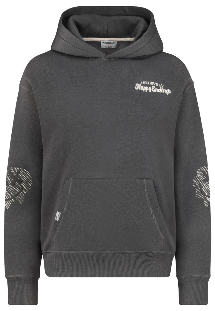Authentic Style Damen Sweatshirt mit Kapuze