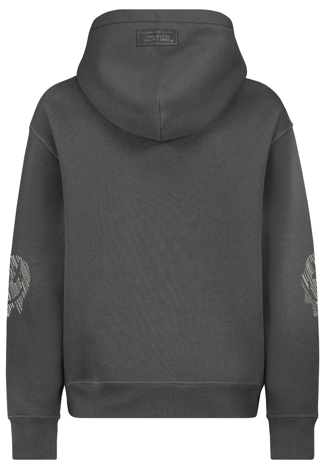 Authentic Style Damen Sweatshirt mit Kapuze