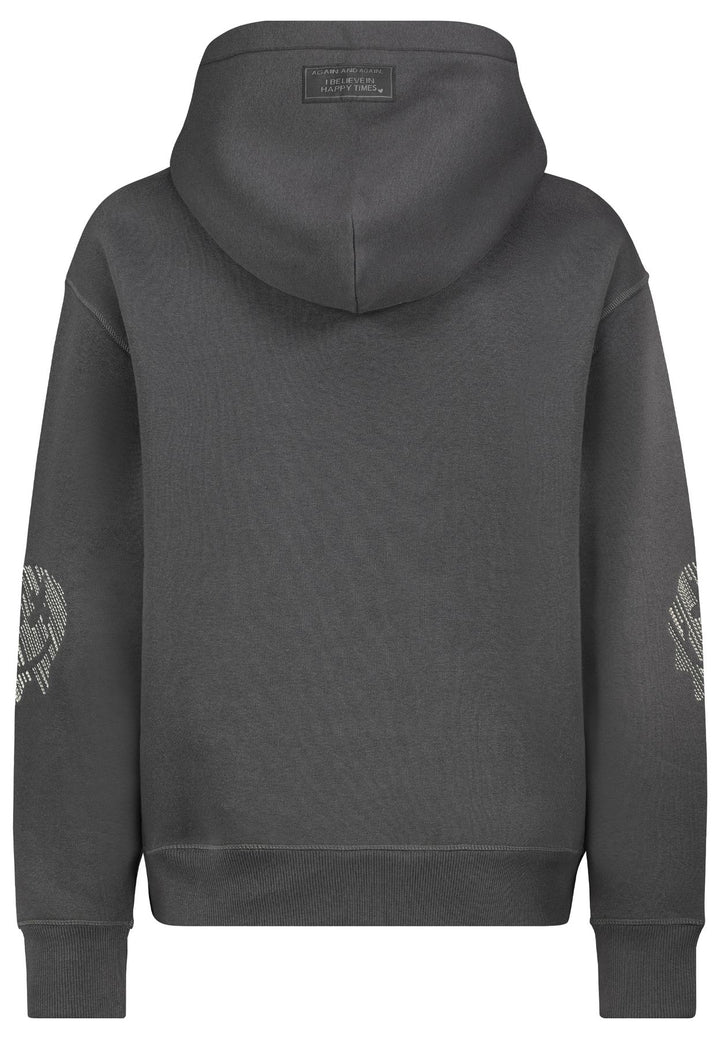 Authentic Style Damen Sweatshirt mit Kapuze