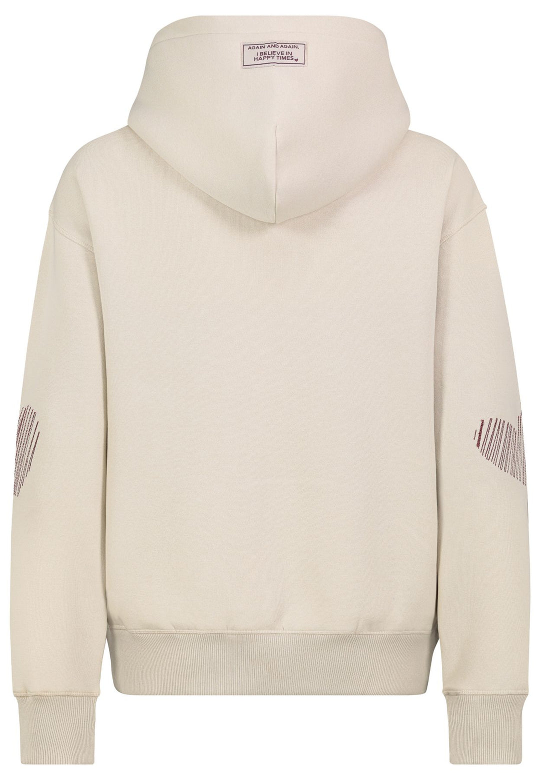 Authentic Style Damen Sweatshirt mit Kapuze