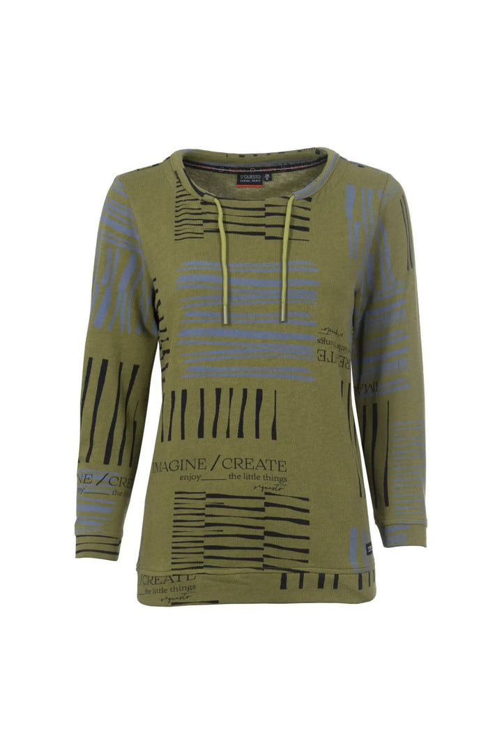SOQUESTO Strickpullover Damen