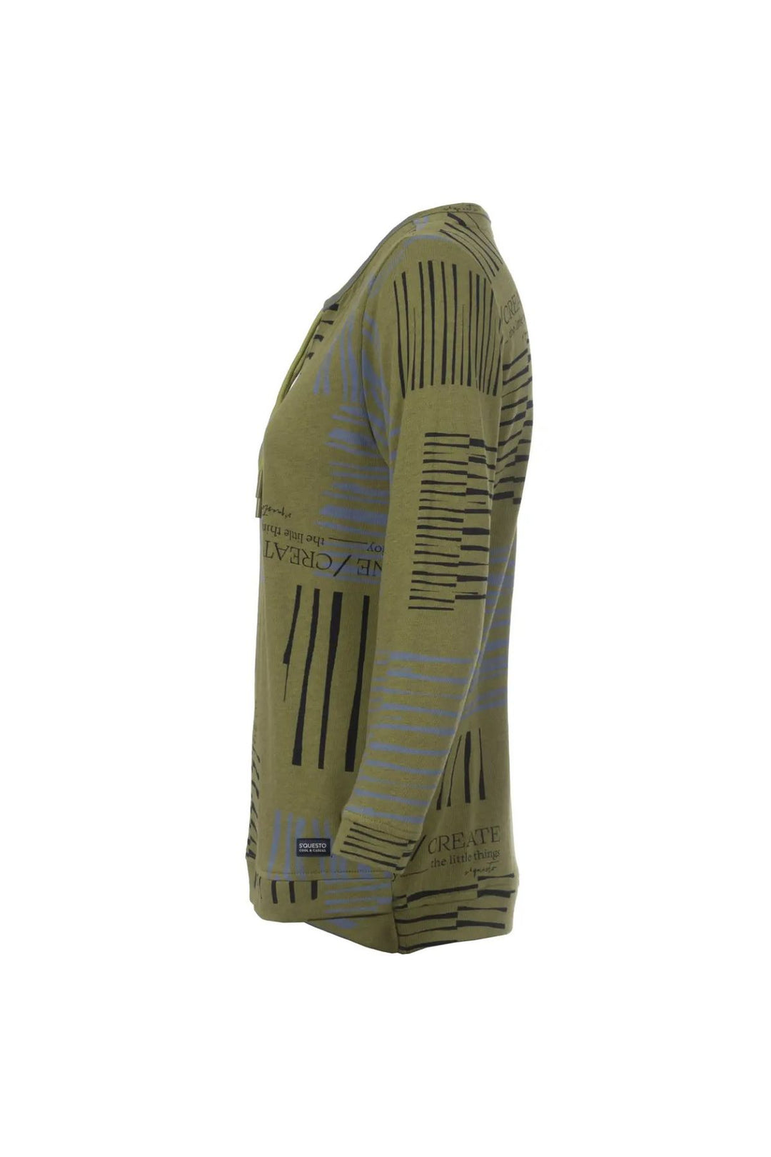 SOQUESTO Strickpullover Damen