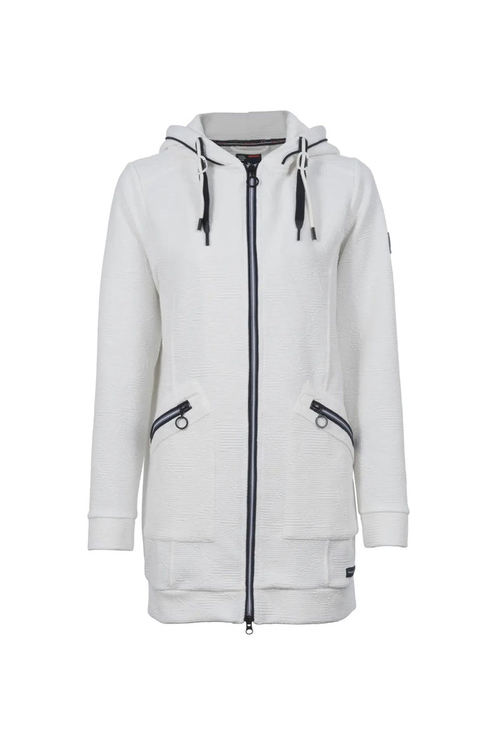 SOQUESTO Sweatjacke Damen