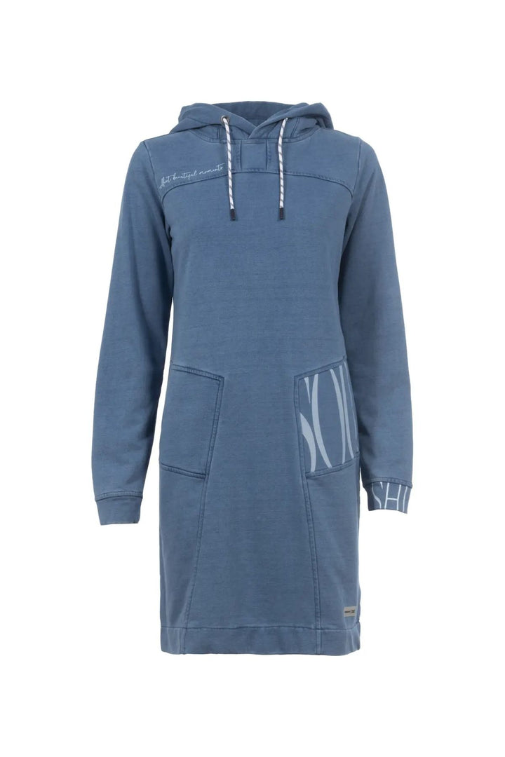 SOQUESTO Sweatkleid kurz