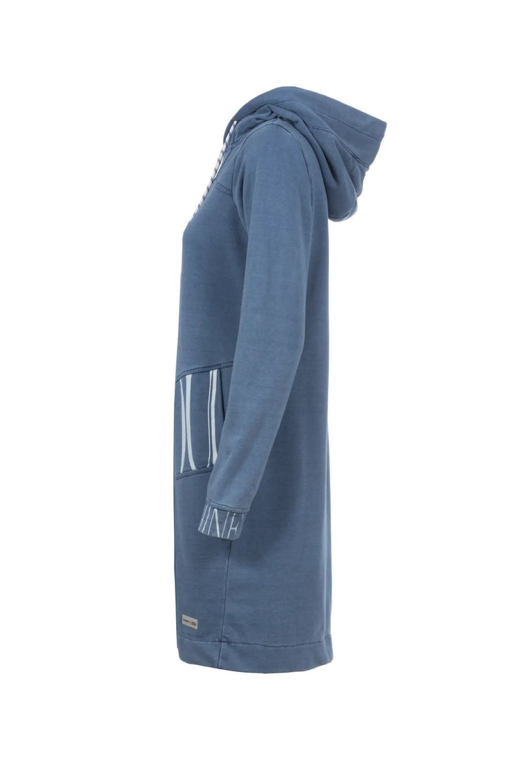 SOQUESTO Sweatkleid kurz