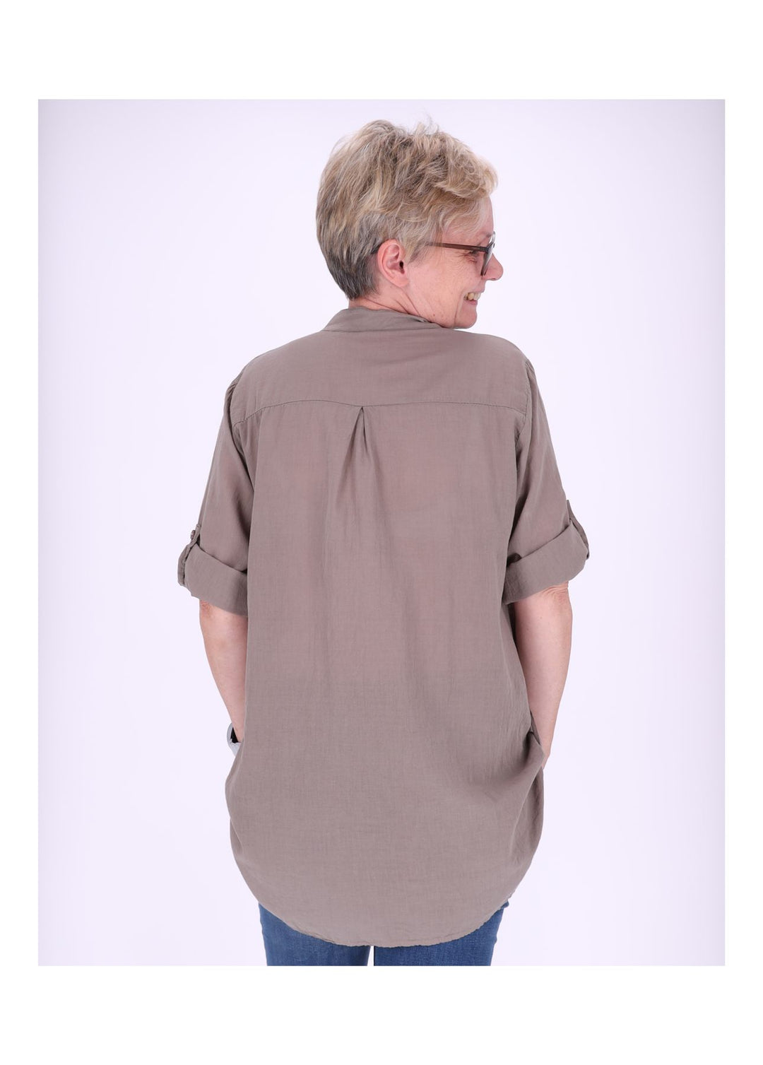 Splash of Color Blusenshirt Damen