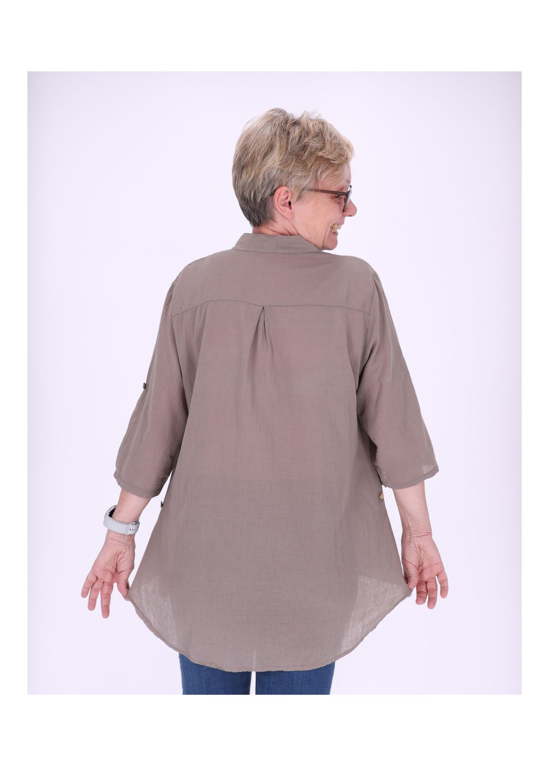 Splash of Color Blusenshirt Damen