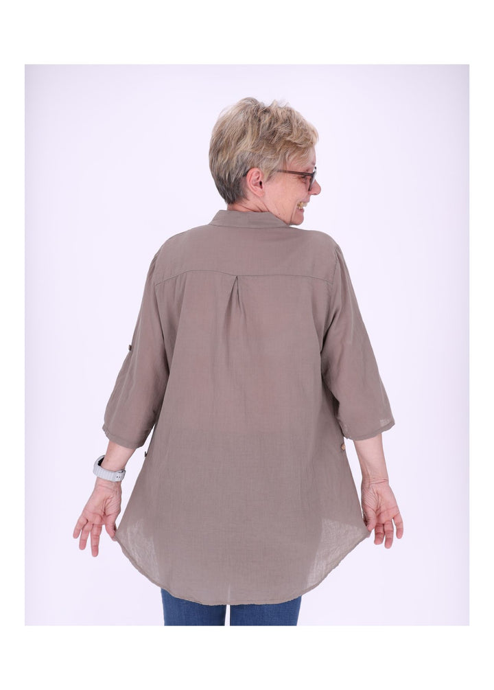 Splash of Color Blusenshirt Damen