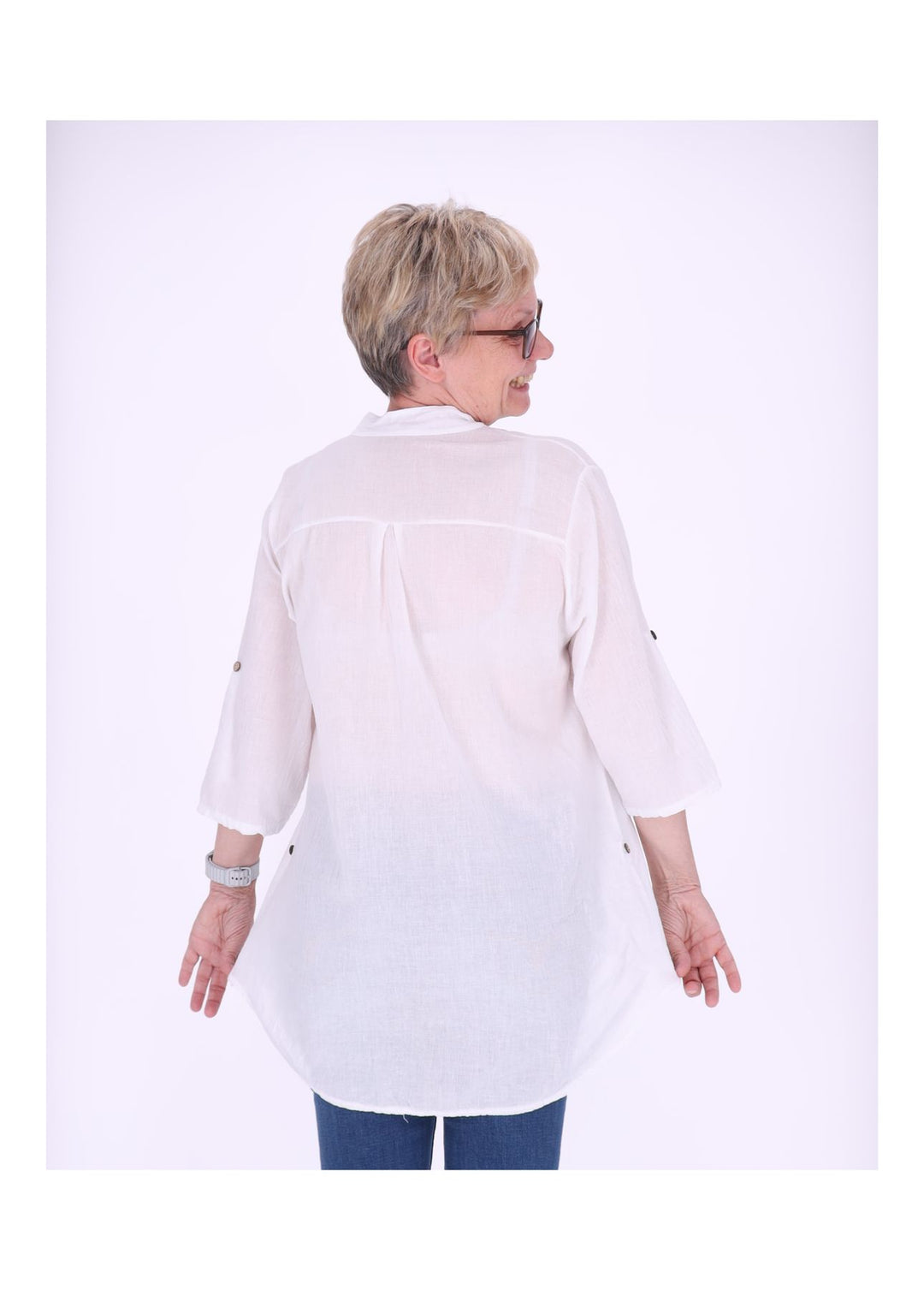 Splash of Color Blusenshirt Damen