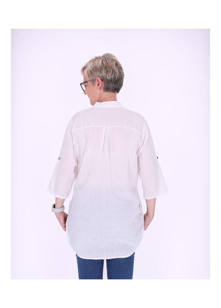 Splash of Color Blusenshirt Damen
