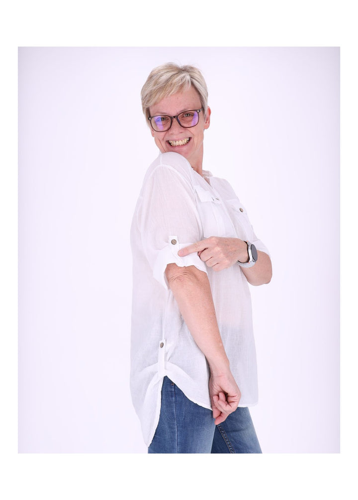 Splash of Color Blusenshirt Damen