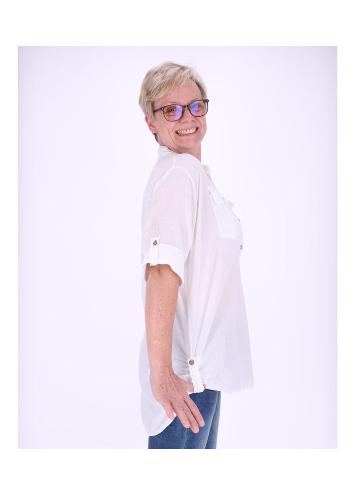 Splash of Color Blusenshirt Damen