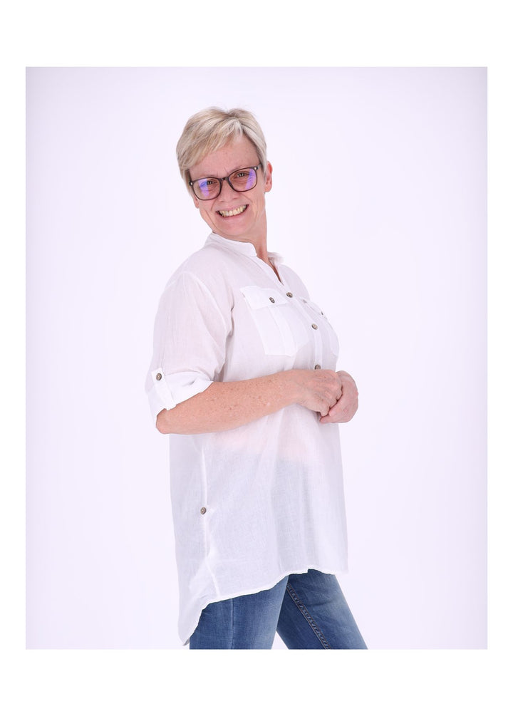 Splash of Color Blusenshirt Damen