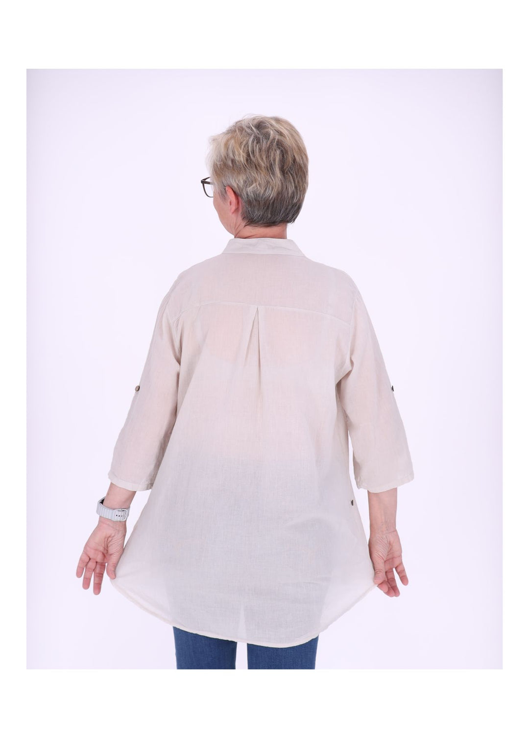 Splash of Color Blusenshirt Damen