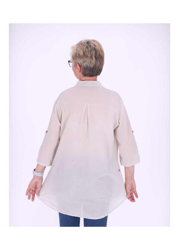 Splash of Color Blusenshirt Damen