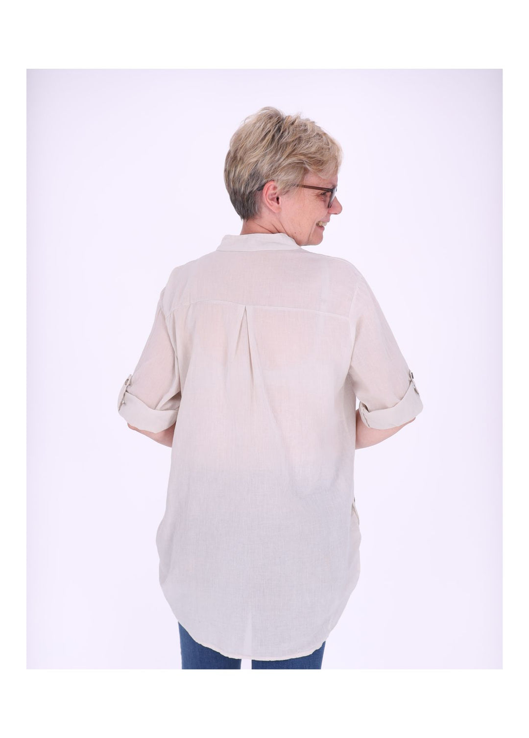Splash of Color Blusenshirt Damen