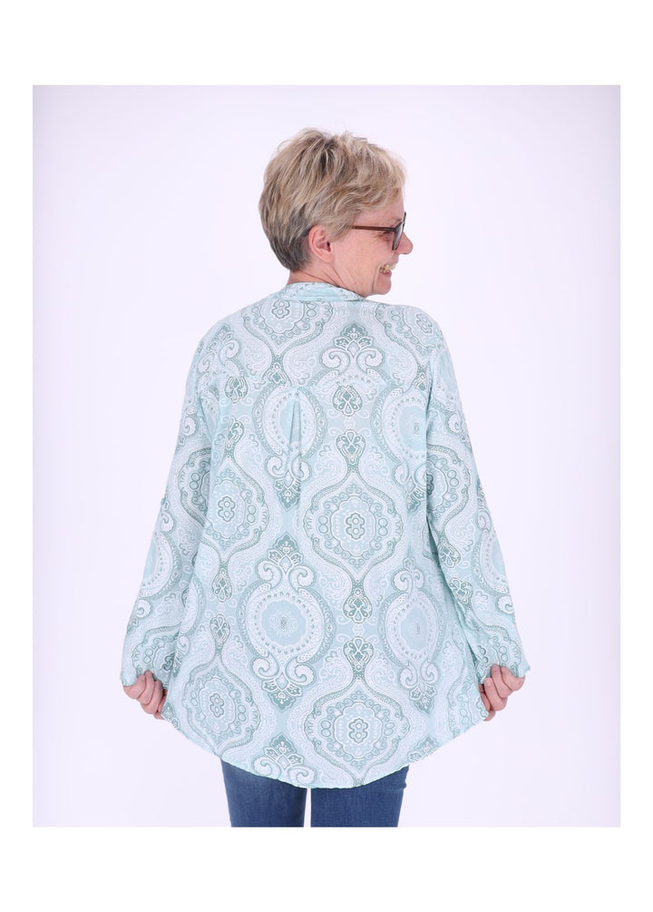Splash of Color Damen Blusenshirt