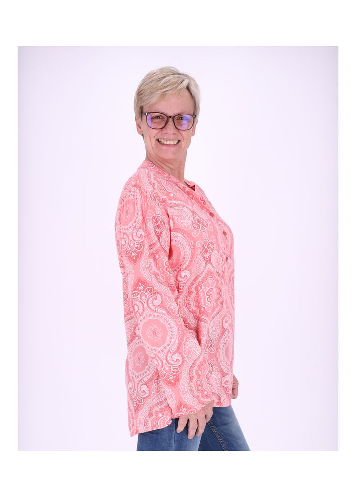 Splash of Color Damen Blusenshirt
