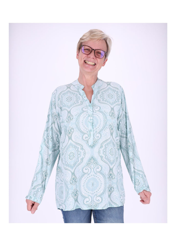Splash of Color Damen Blusenshirt