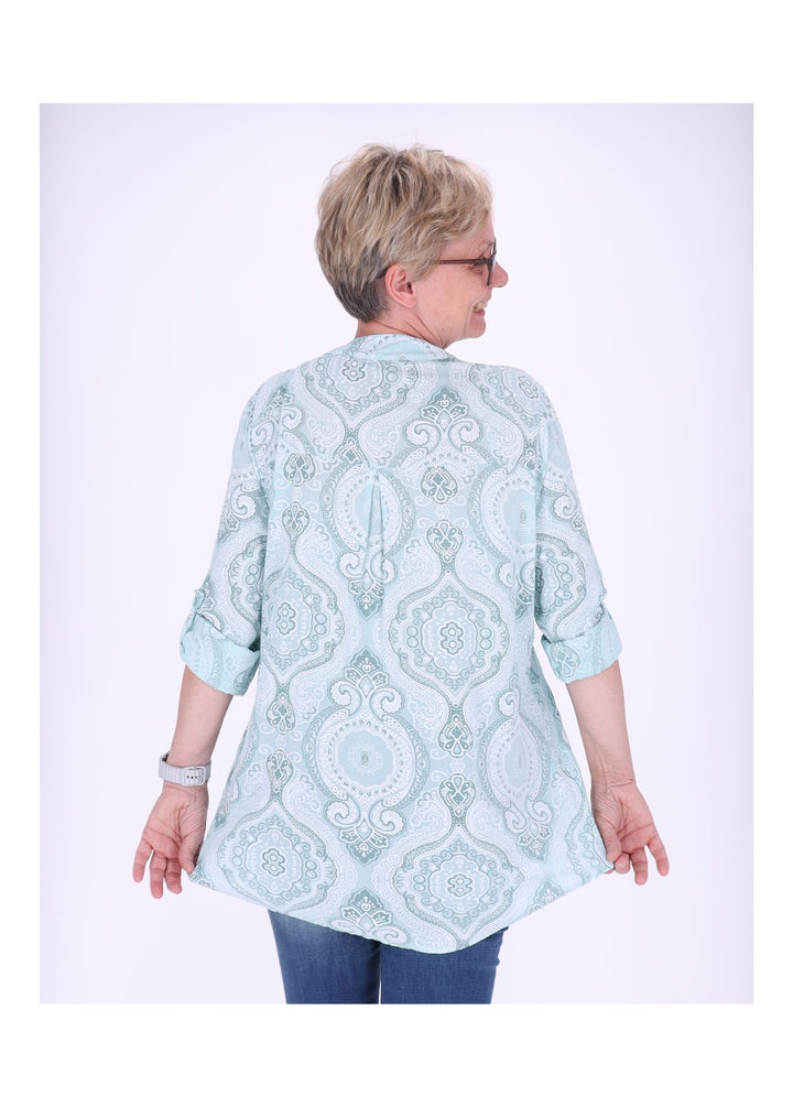 Splash of Color Damen Blusenshirt