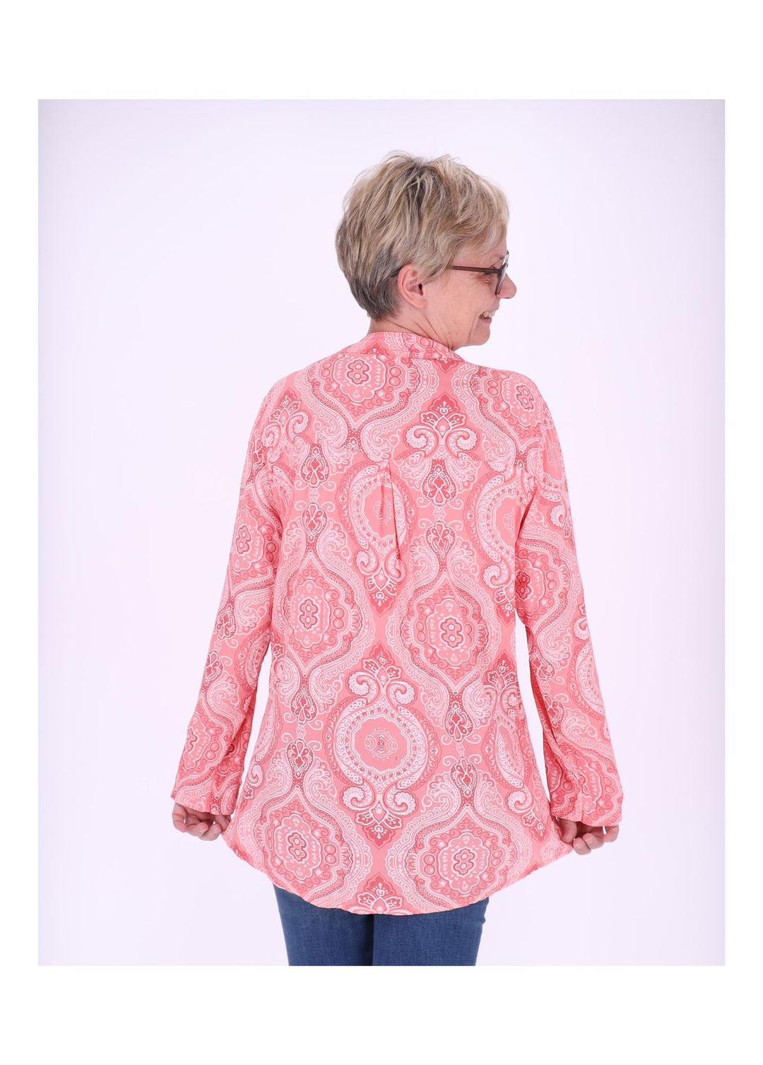 Splash of Color Damen Blusenshirt