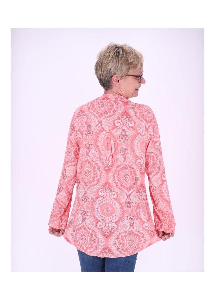 Splash of Color Damen Blusenshirt