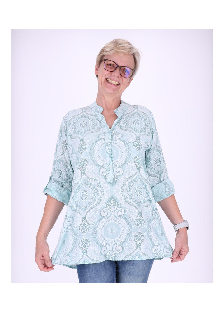 Splash of Color Damen Blusenshirt