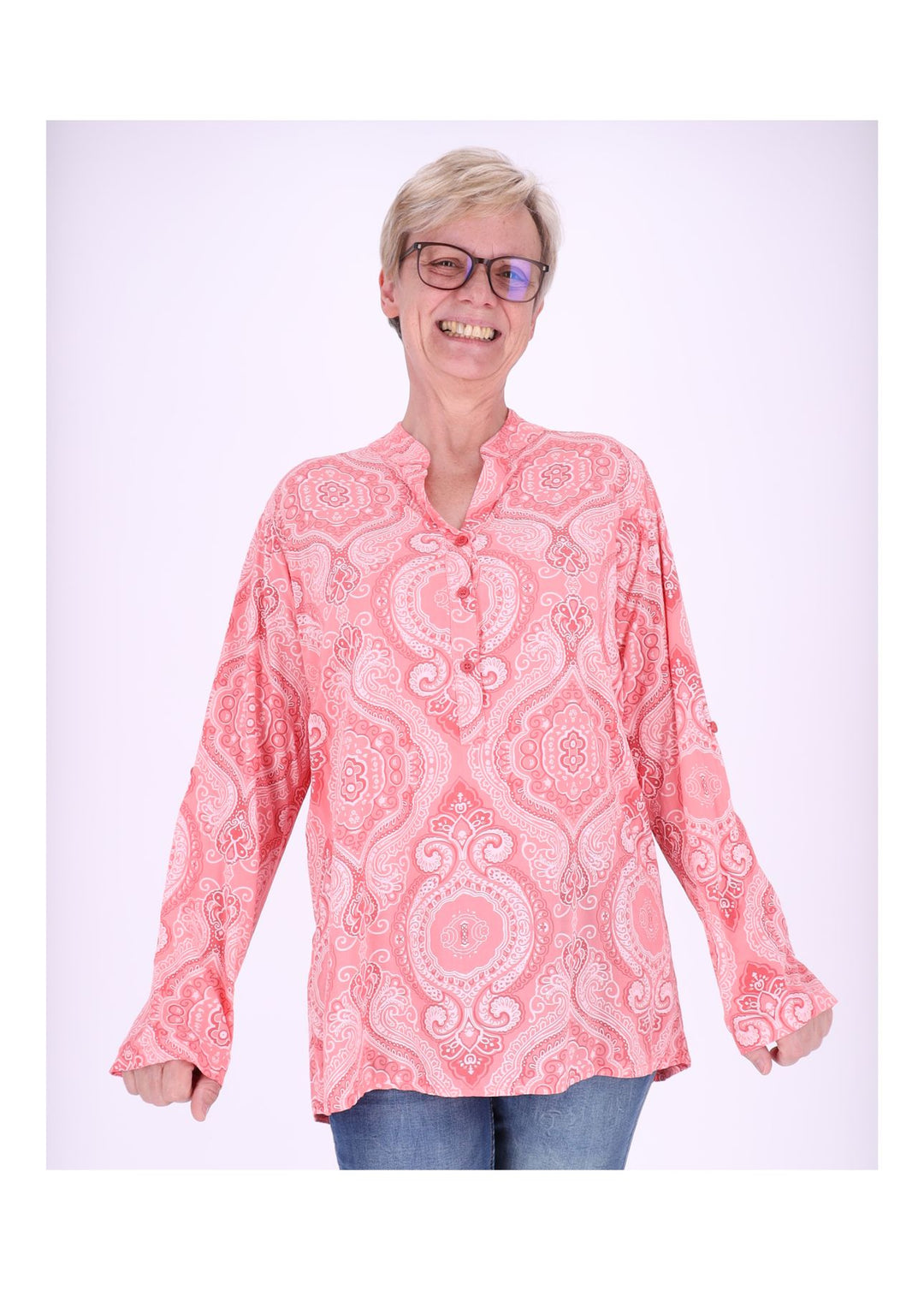 Splash of Color Damen Blusenshirt