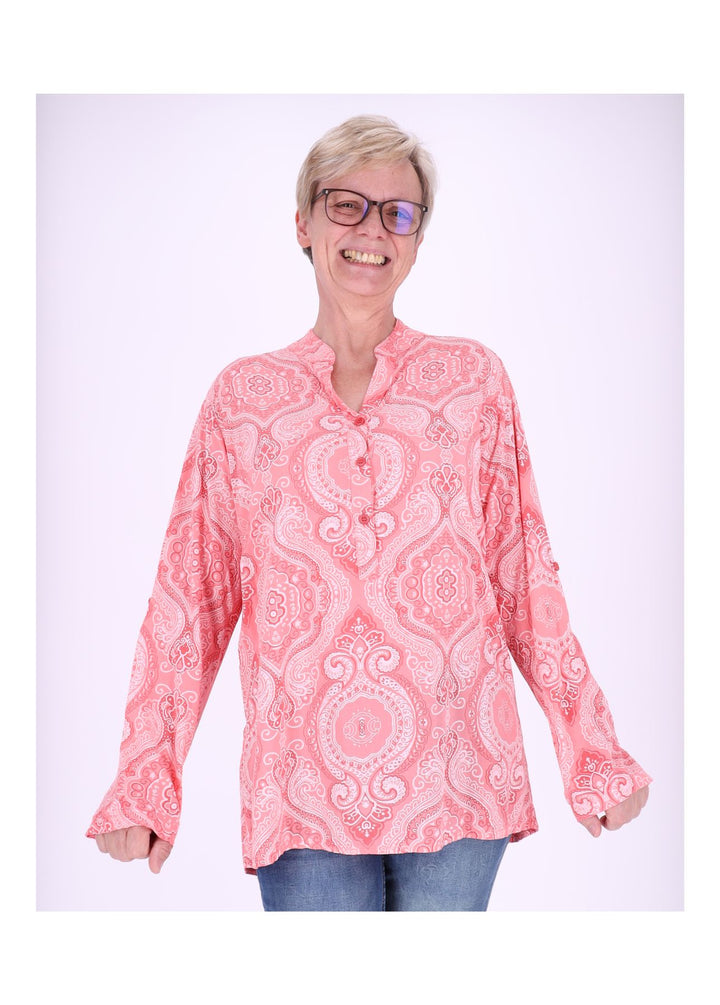 Splash of Color Damen Blusenshirt