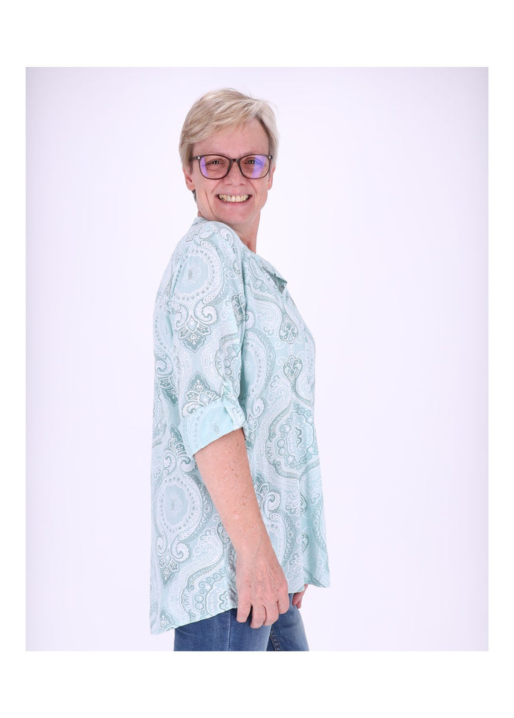 Splash of Color Damen Blusenshirt