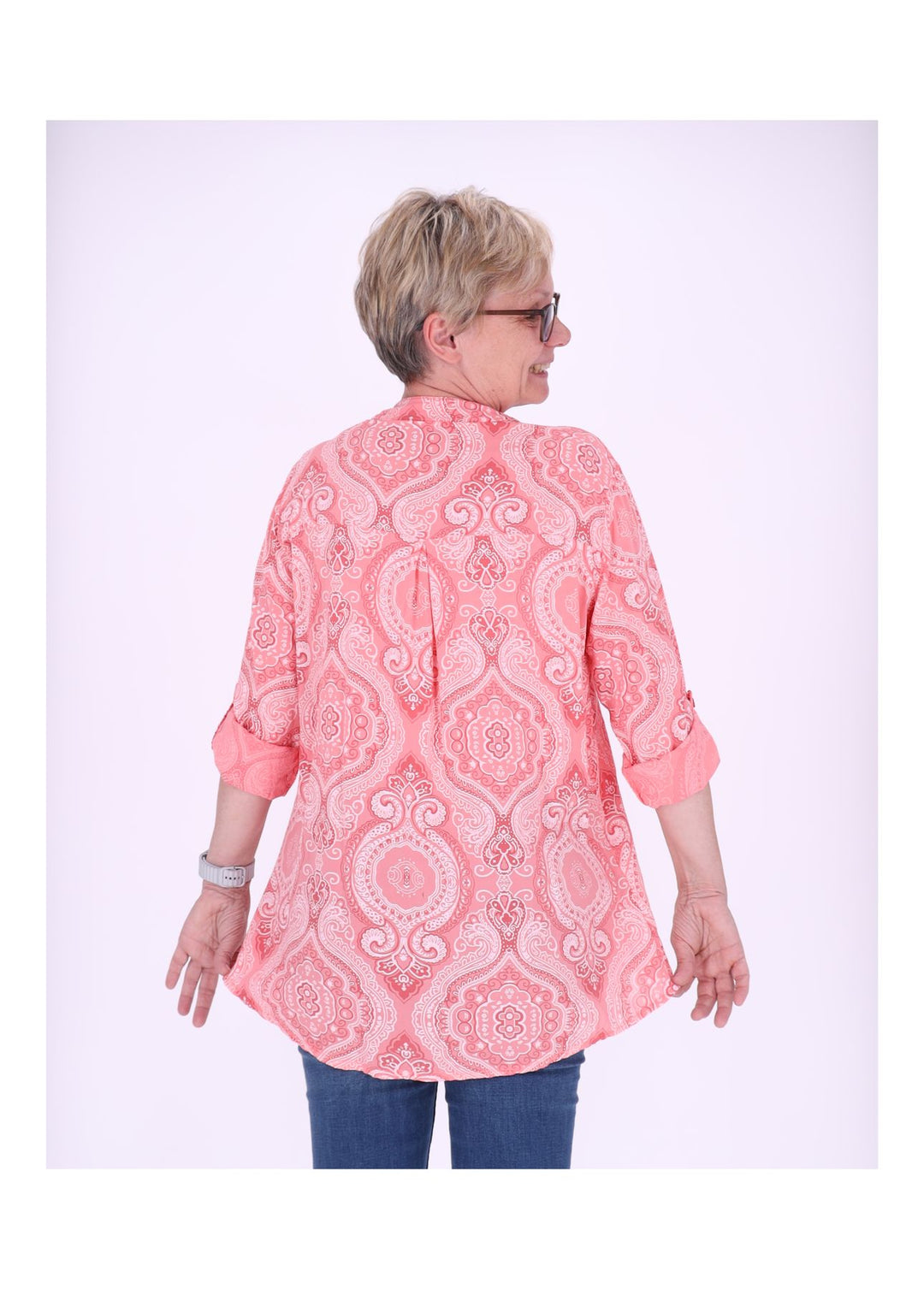 Splash of Color Damen Blusenshirt
