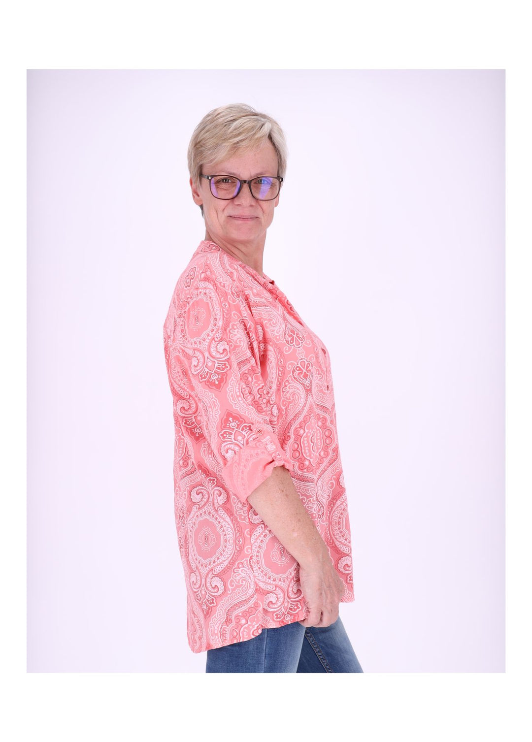 Splash of Color Damen Blusenshirt