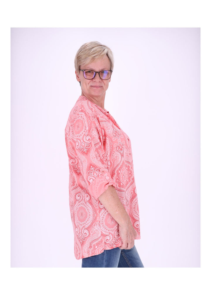 Splash of Color Damen Blusenshirt