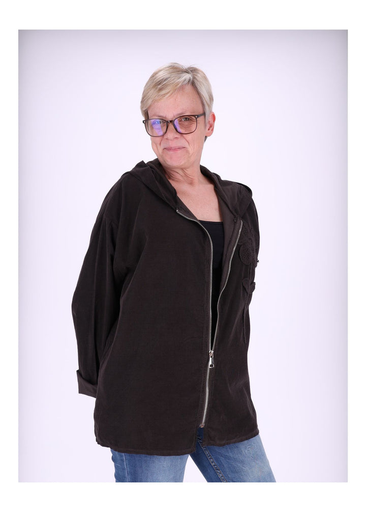Splash of Color Sweatjacke Damen Kapuze