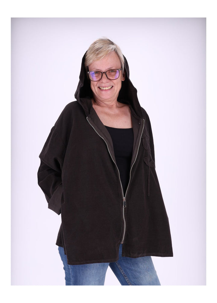 Splash of Color Sweatjacke Damen Kapuze