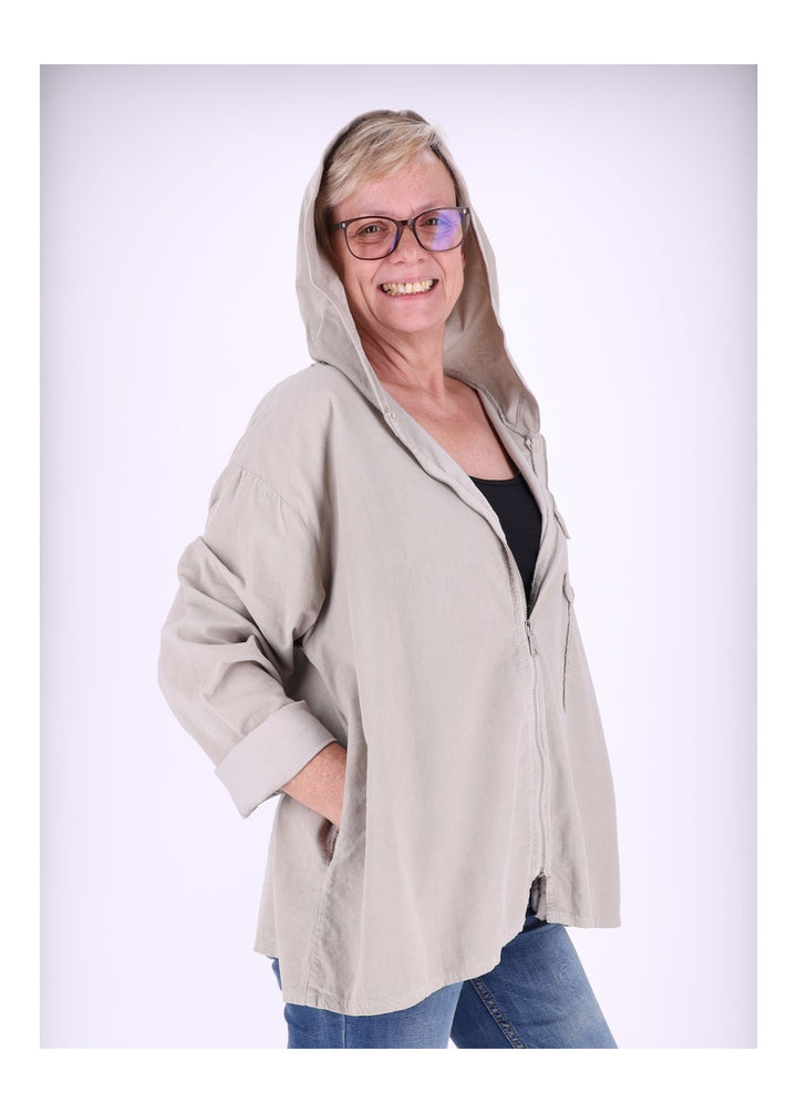 Splash of Color Sweatjacke Damen Kapuze