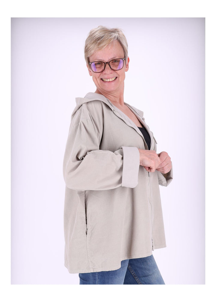 Splash of Color Sweatjacke Damen Kapuze