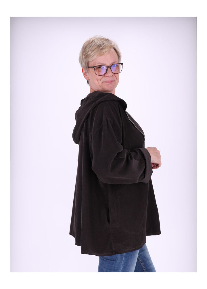 Splash of Color Sweatjacke Damen Kapuze