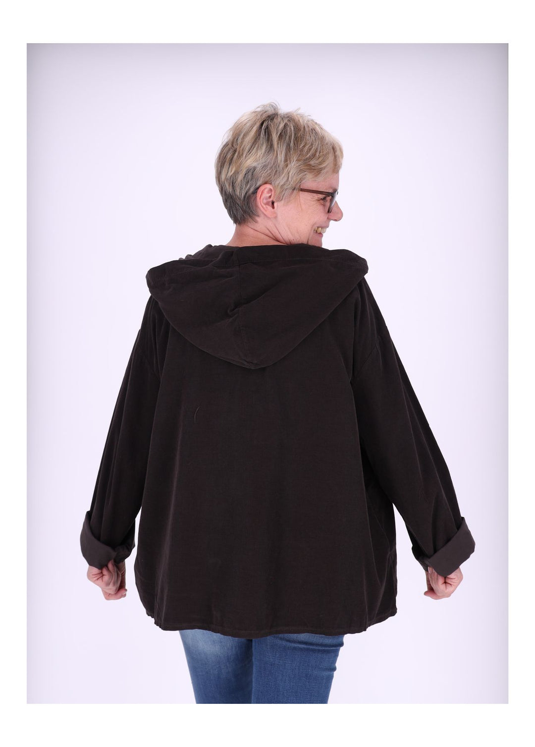 Splash of Color Sweatjacke Damen Kapuze